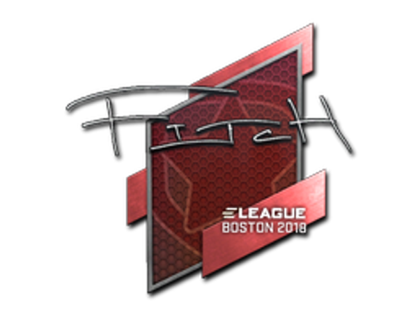 Sticker | fitch | Boston 2018