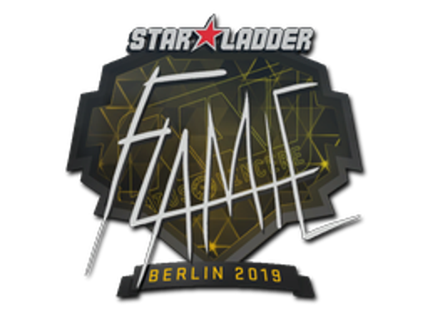 Sticker | flamie | Berlin 2019