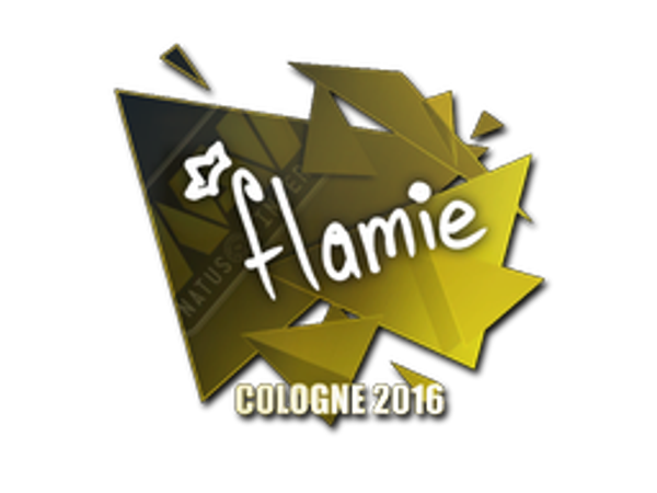 Sticker | flamie | Cologne 2016