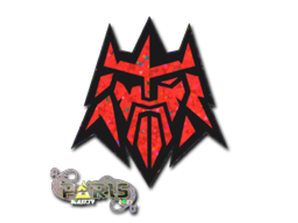 Sticker | forZe eSports (Glitter) | Paris 2023