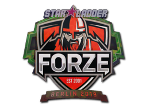 Sticker | forZe eSports (Holo) | Berlin 2019