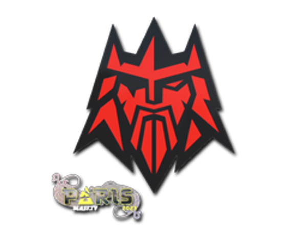 Sticker | forZe eSports | Paris 2023