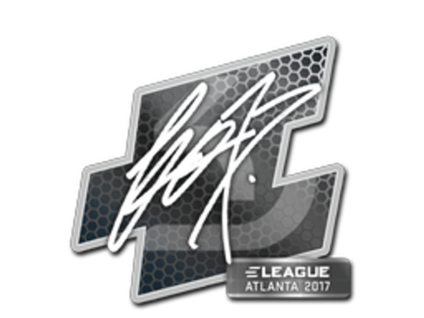 Sticker | fox | Atlanta 2017