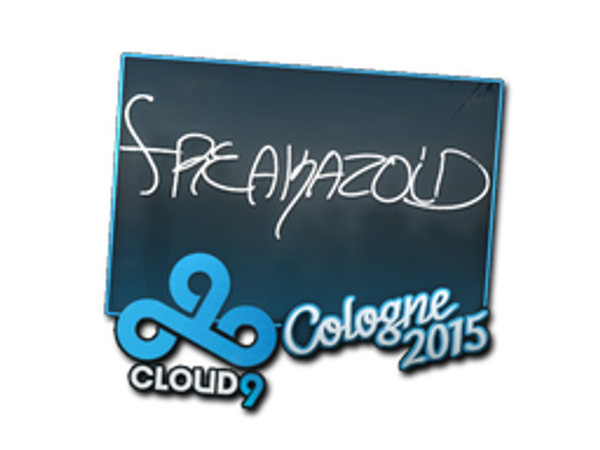 Sticker | freakazoid | Cologne 2015