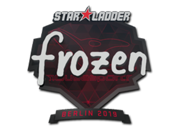 Sticker | frozen | Berlin 2019