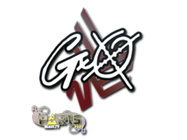 Наклейка | gxx- | Париж-2023