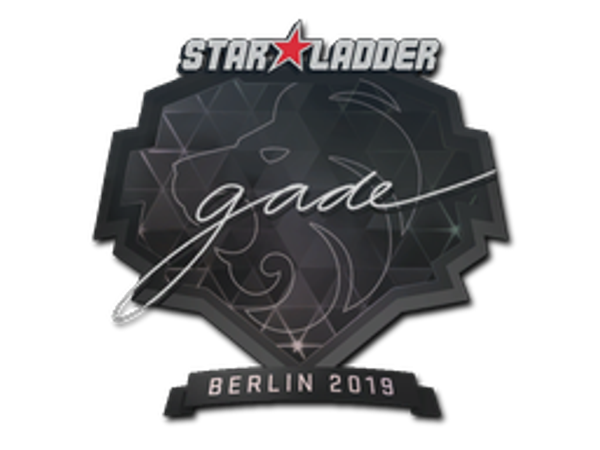 Sticker | gade | Berlin 2019