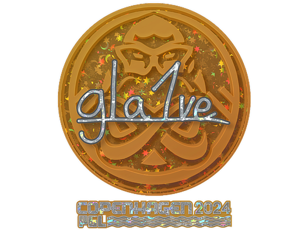 Sticker | gla1ve (Glitter) | Copenhagen 2024