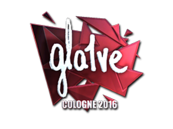 Sticker | gla1ve (Foil) | Cologne 2016