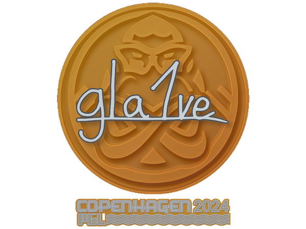 Sticker | gla1ve | Copenhagen 2024