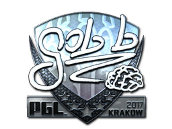Sticker | gob b (Foil) | Krakow 2017