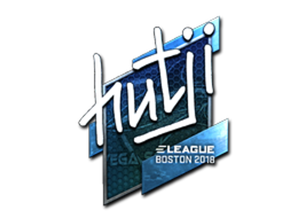 Sticker | hutji (Foil) | Boston 2018