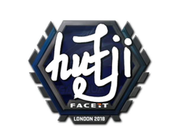 Sticker | hutji | London 2018