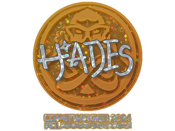 Sticker | hades (Glitter) | Copenhagen 2024