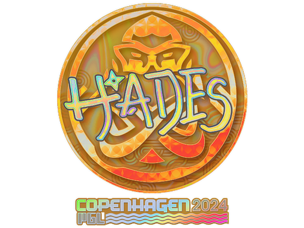 Sticker | hades (Holo) | Copenhagen 2024