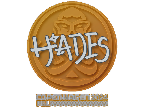 Sticker | hades | Copenhagen 2024