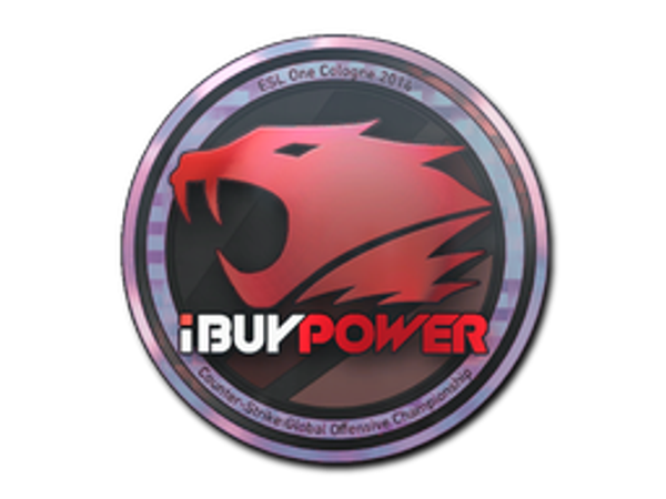 Sticker | iBUYPOWER (Holo) | Cologne 2014