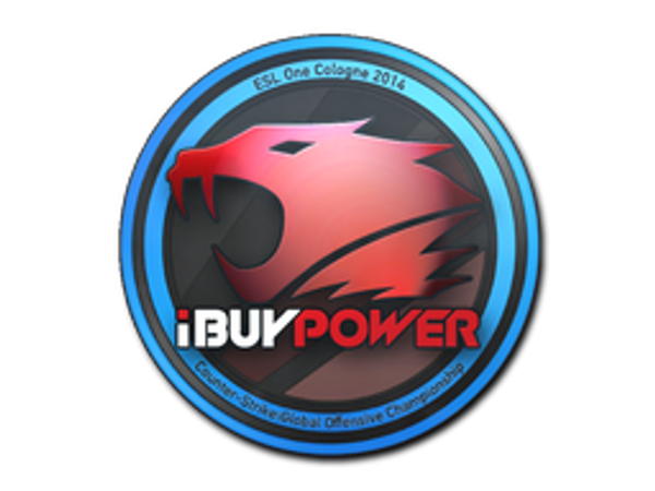Наклейка | iBUYPOWER | Кёльн-2014