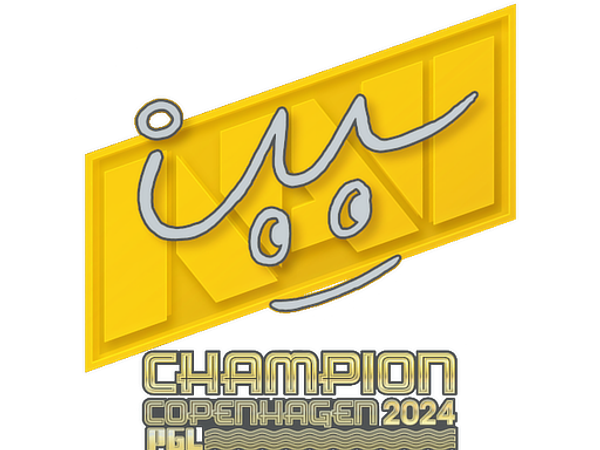 Sticker | iM (Champion) | Copenhagen 2024