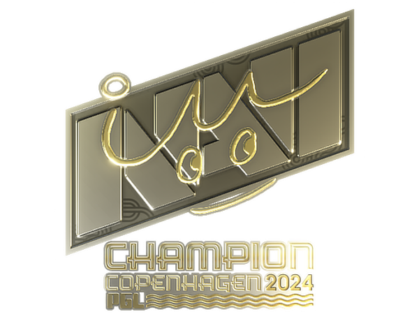 Sticker | iM (Gold, Champion) | Copenhagen 2024