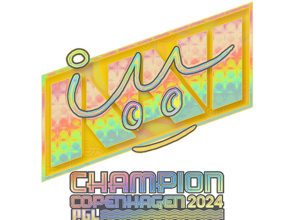 Sticker | iM (Holo, Champion) | Copenhagen 2024