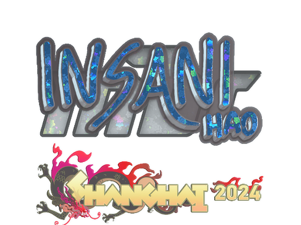 Sticker | insani (Glitter) | Shanghai 2024