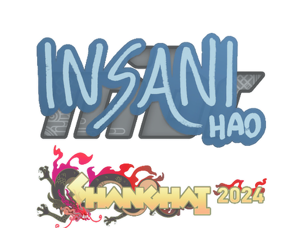 Sticker | insani | Shanghai 2024