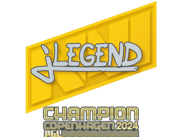 Sticker | jL (Champion) | Copenhagen 2024