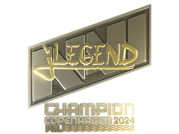 Sticker | jL (Gold, Champion) | Copenhagen 2024