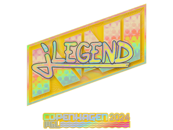 Sticker | jL (Holo) | Copenhagen 2024