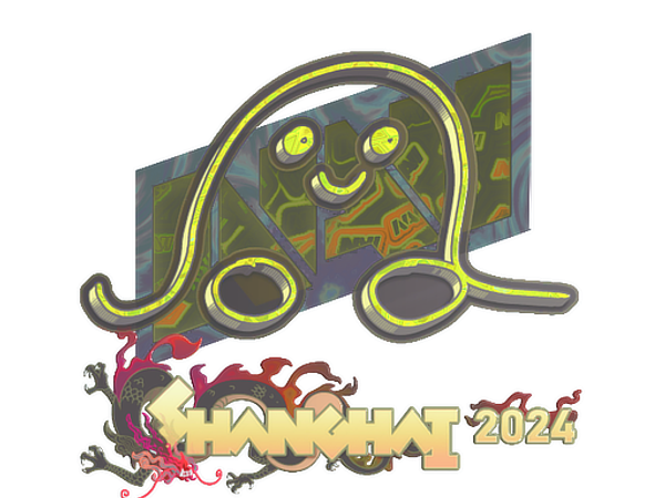 Sticker | jL (Holo) | Shanghai 2024
