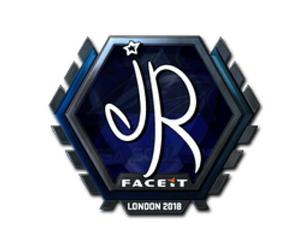 Sticker | jR (Foil) | London 2018