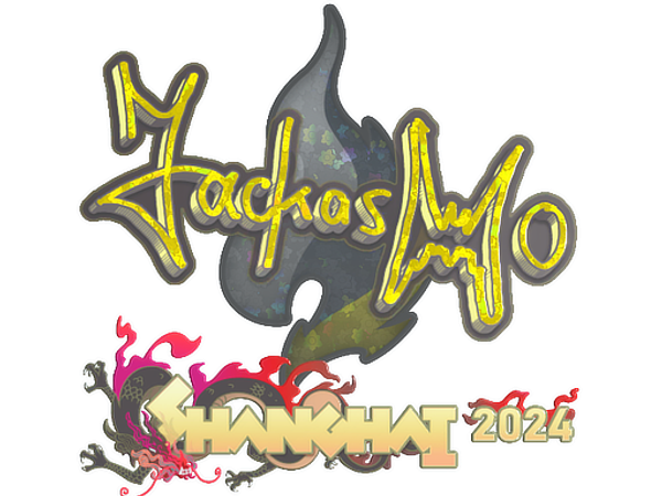 Sticker | jackasmo (Glitter) | Shanghai 2024