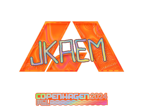 Sticker | jkaem (Holo) | Copenhagen 2024