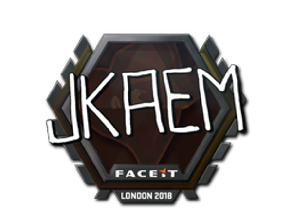 Sticker | jkaem | London 2018