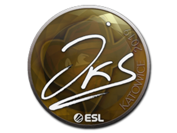 Sticker | jks | Katowice 2019