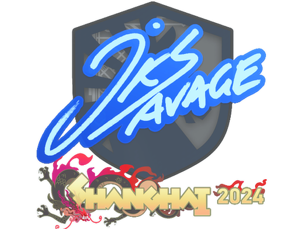 Sticker | jks | Shanghai 2024
