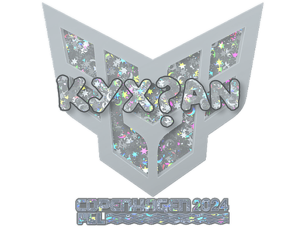 Sticker | kyxsan (Glitter) | Copenhagen 2024