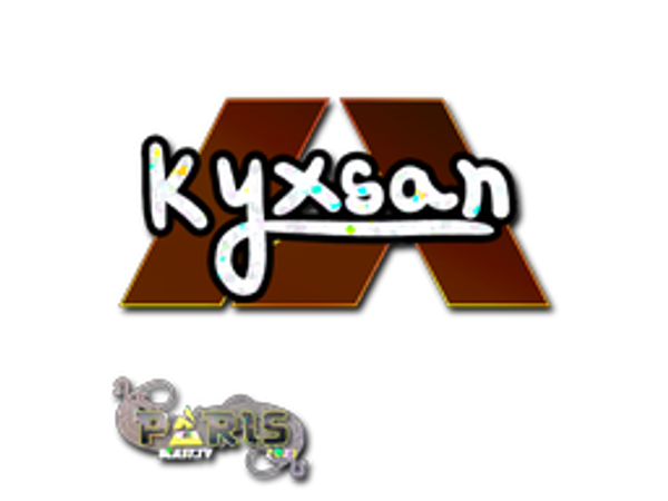 Sticker | kyxsan (Glitter) | Paris 2023
