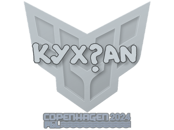 Sticker | kyxsan | Copenhagen 2024