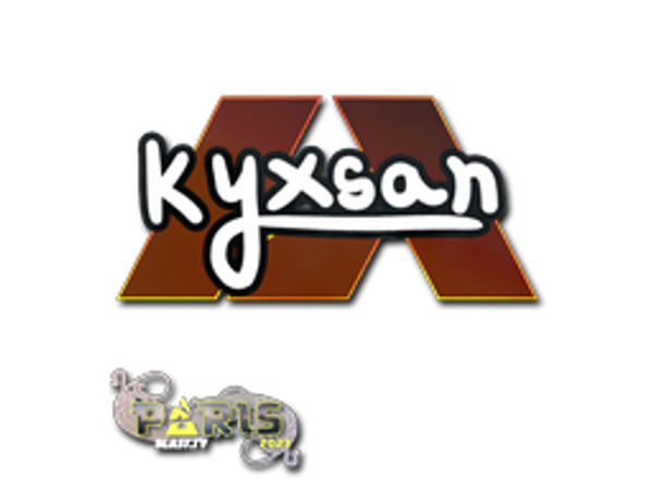Наклейка | kyxsan | Париж-2023