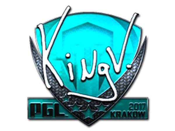 Sticker | kNgV- (Foil) | Krakow 2017