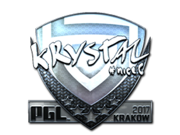 Sticker | kRYSTAL (Foil) | Krakow 2017