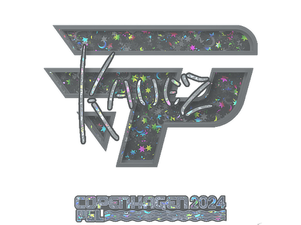 Sticker | kauez (Glitter) | Copenhagen 2024