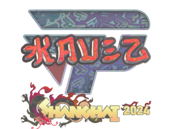 Sticker | kauez (Holo) | Shanghai 2024