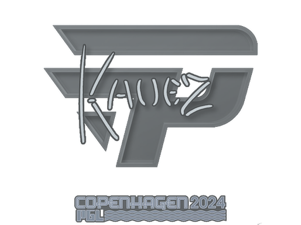 Sticker | kauez | Copenhagen 2024