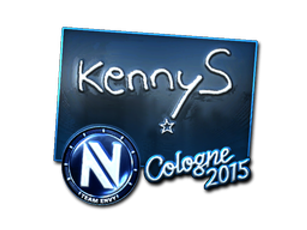 Sticker | kennyS (Foil) | Cologne 2015