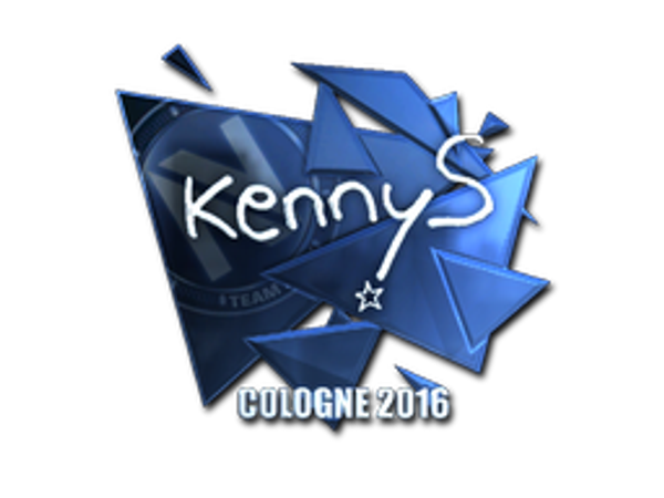 Sticker | kennyS (Foil) | Cologne 2016