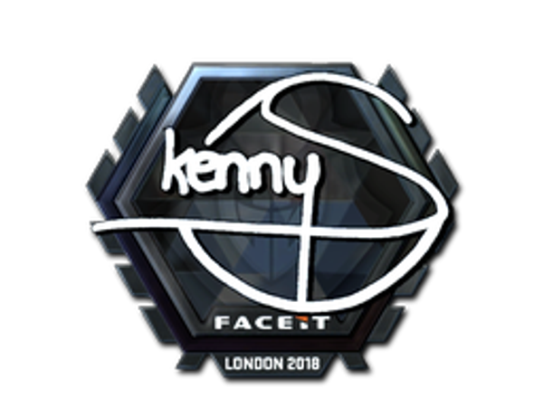 Sticker | kennyS (Foil) | London 2018