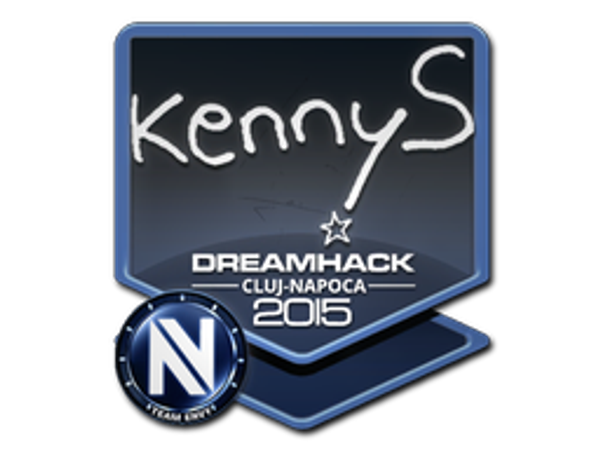 Sticker | kennyS | Cluj-Napoca 2015